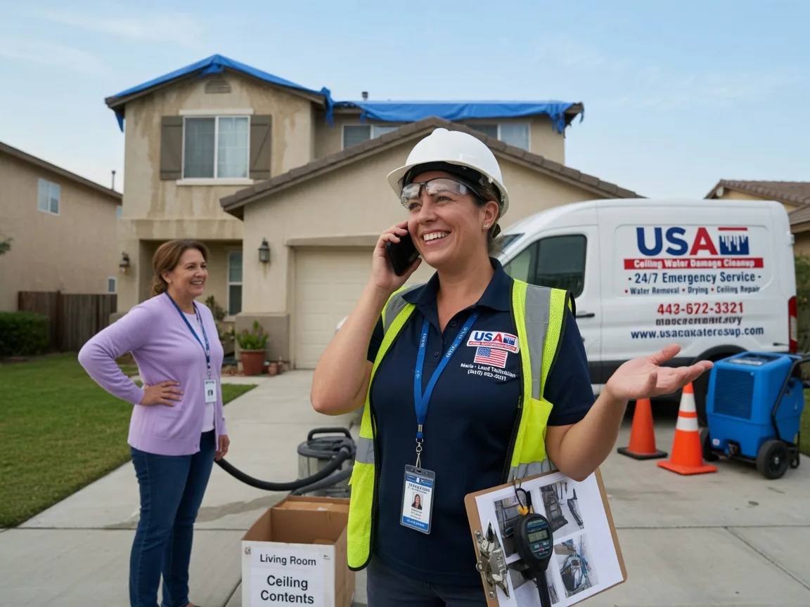 Ceiling Water Damage Restoration Kaneville, IL FAQs